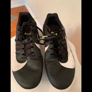 - Nike track spikes